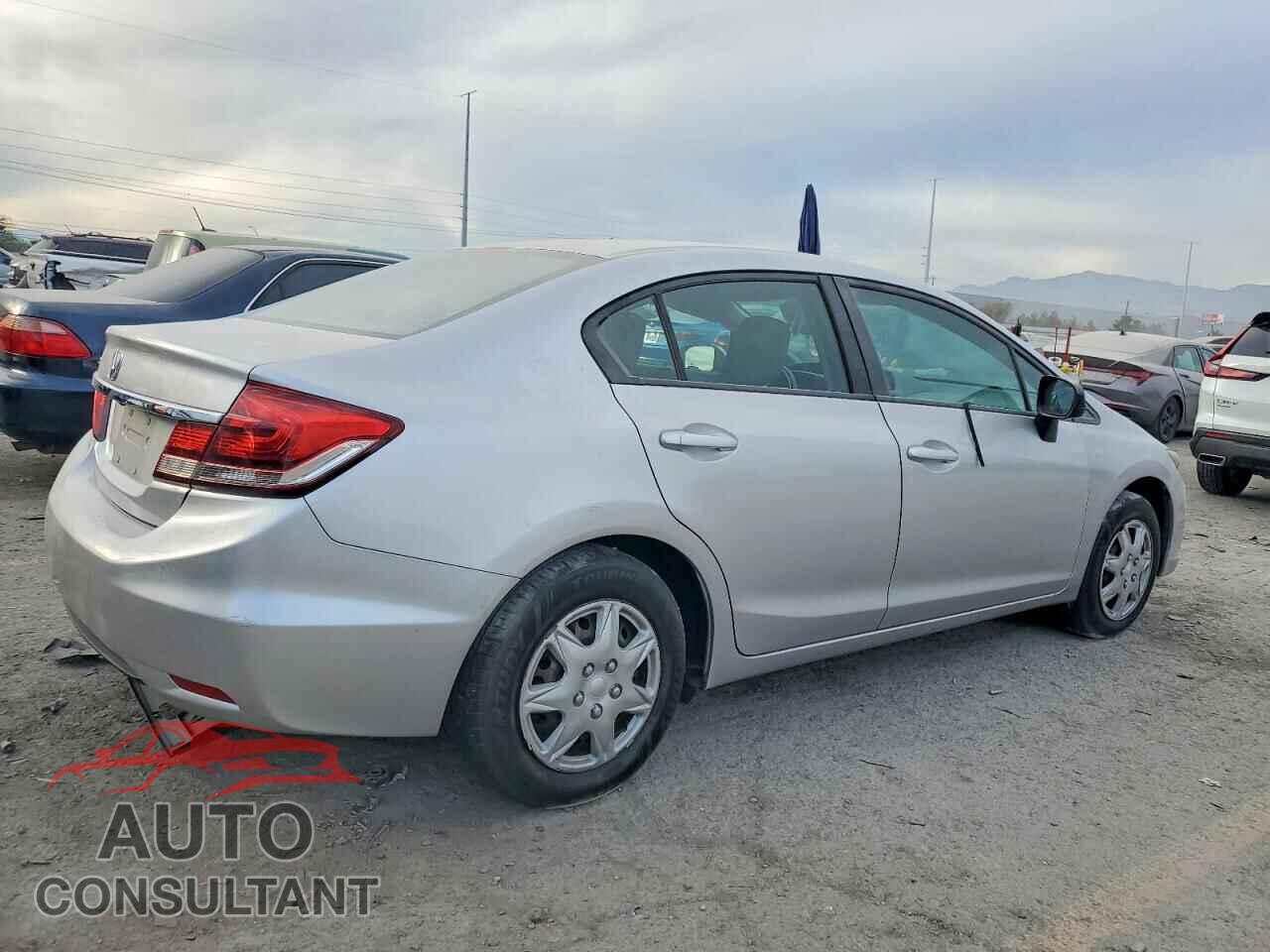 HONDA CIVIC 2014 - 19XFB2F55EE043590