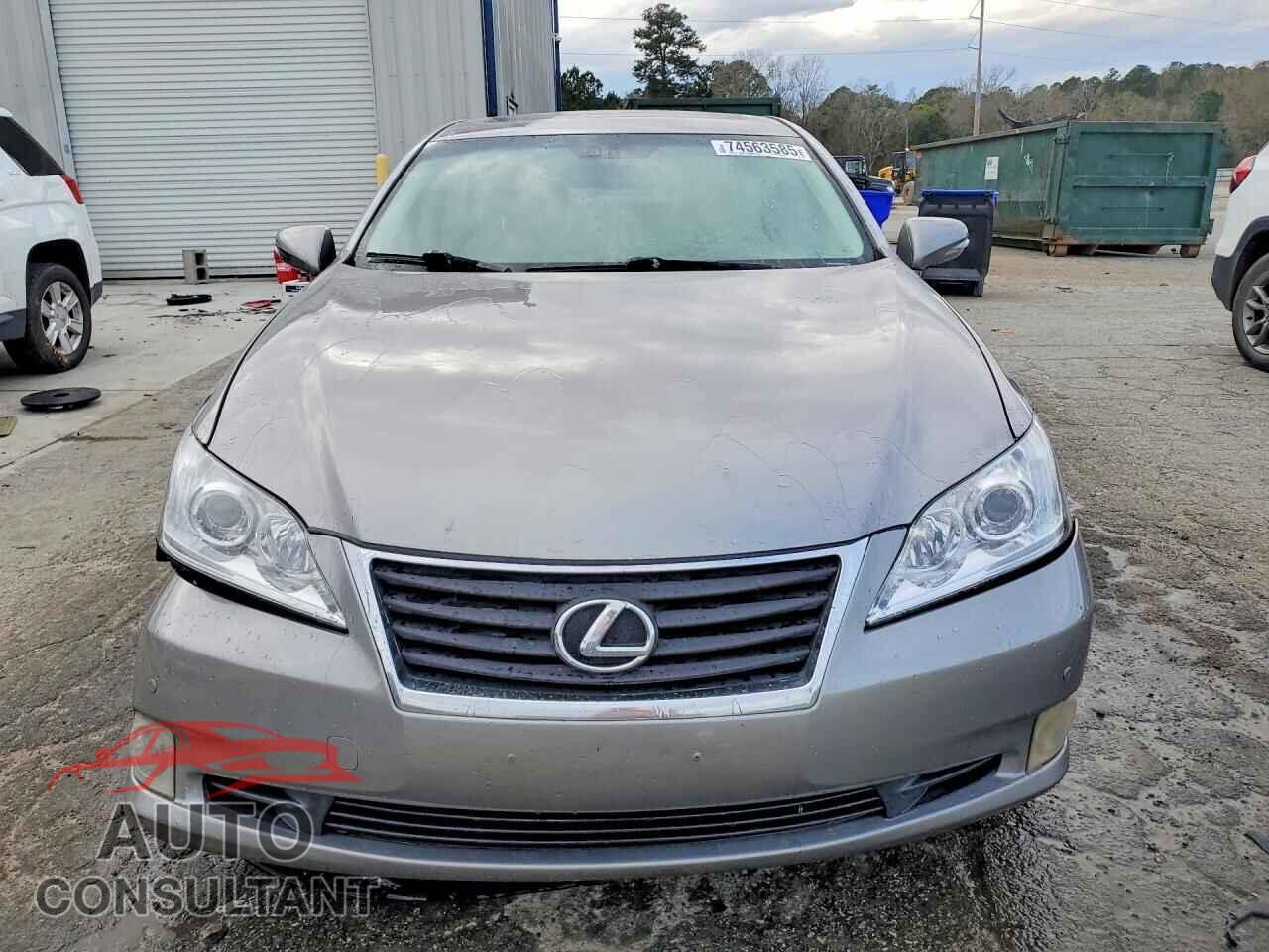 LEXUS ES350 2010 - JTHBK1EG8A2375699