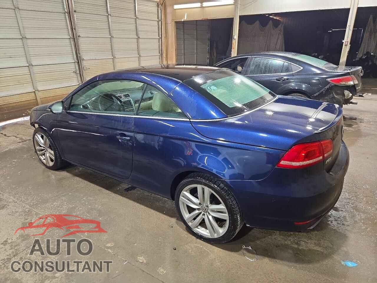 VOLKSWAGEN EOS 2012 - WVWFW7AH3CV009028