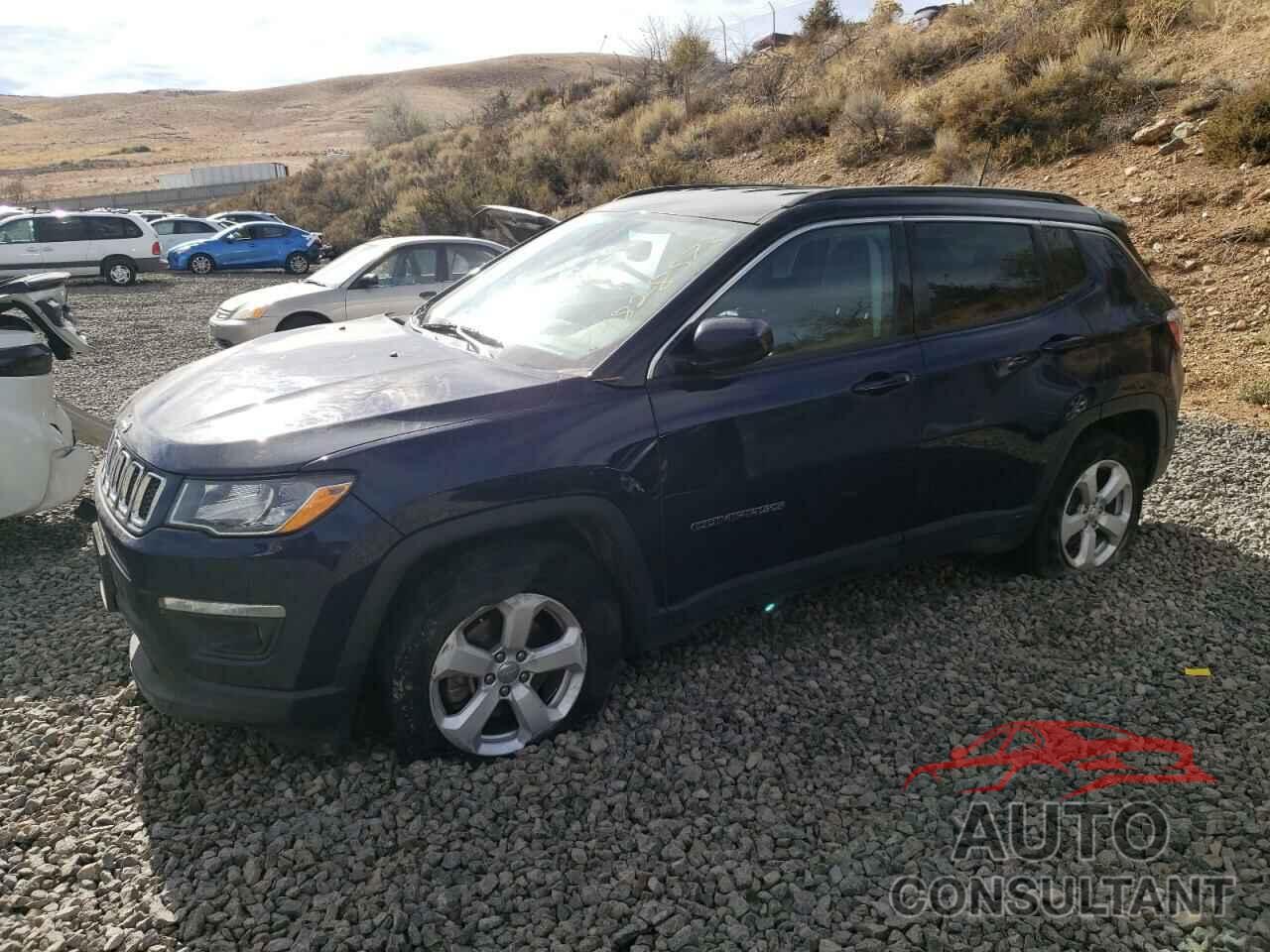 JEEP COMPASS 2019 - 3C4NJDBB0KT772139