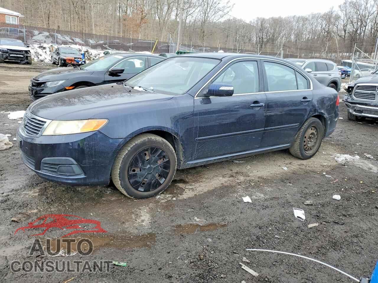 KIA OPTIMA 2010 - KNAGG4A85A5381285