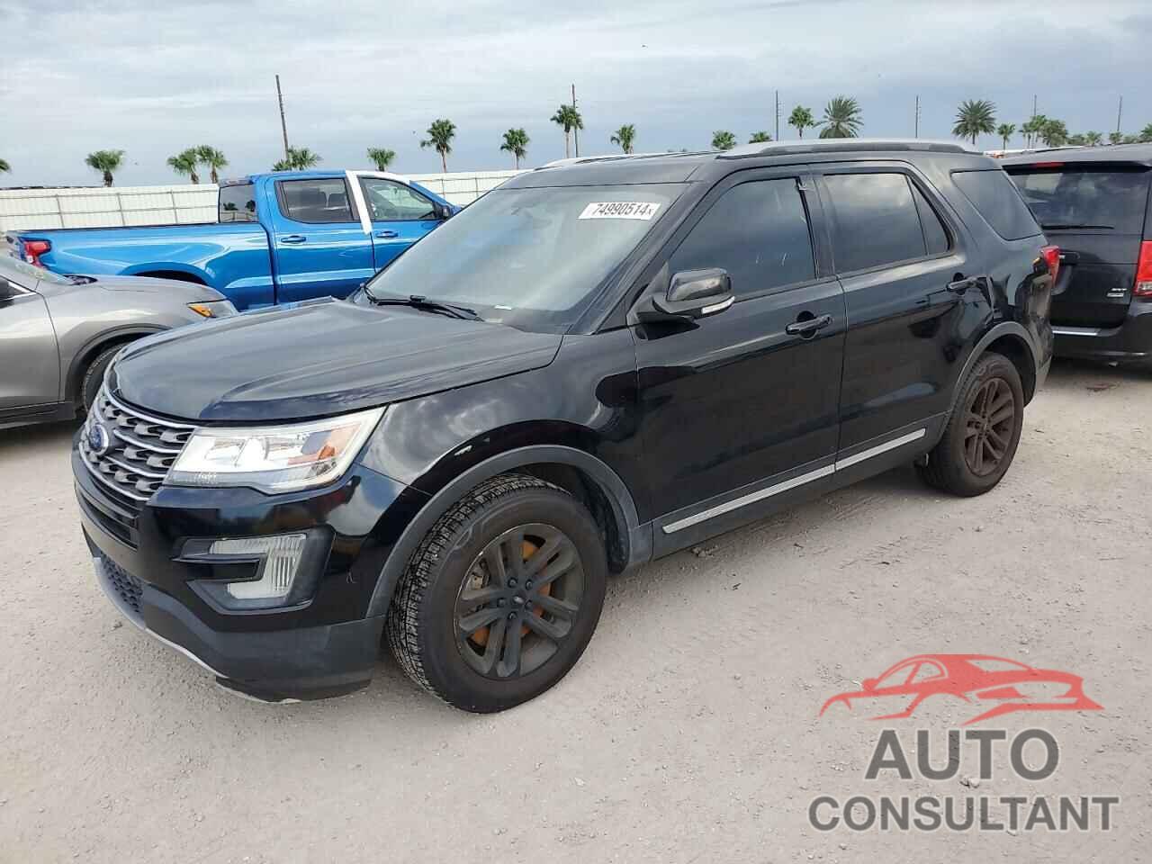 FORD EXPLORER 2017 - 1FM5K7D88HGE33721