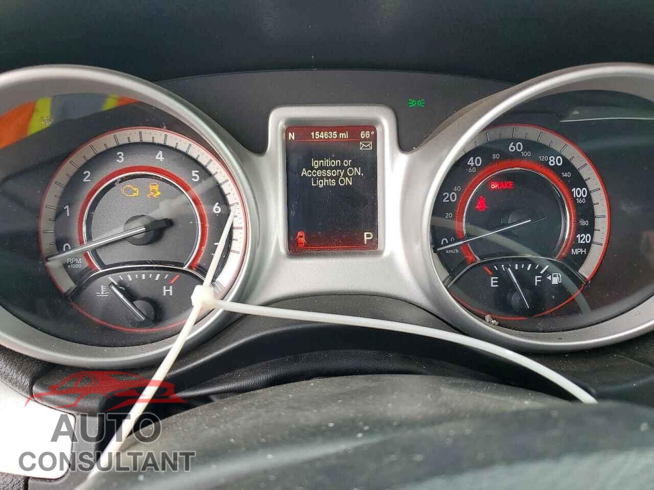 DODGE JOURNEY 2015 - 3C4PDCBB9FT745859