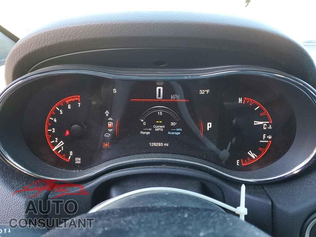 DODGE DURANGO 2016 - 1C4SDJCT8GC460475