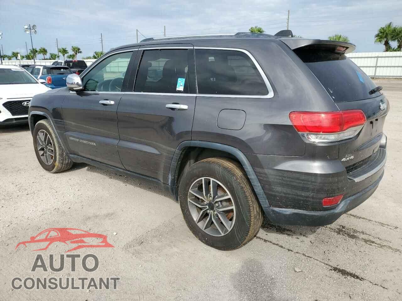 JEEP GRAND CHER 2017 - 1C4RJFBG0HC781663