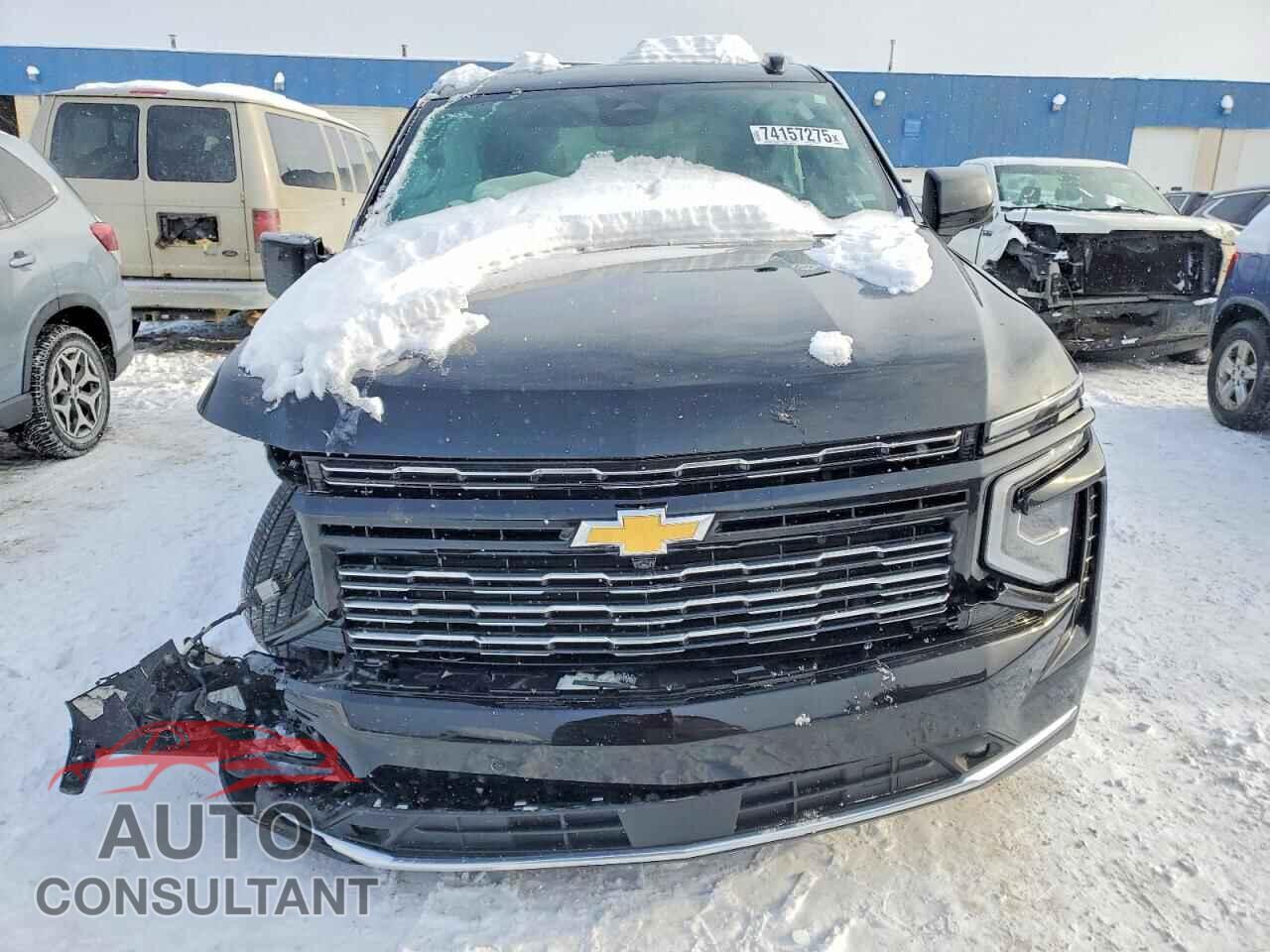 CHEVROLET TAHOE 2025 - 1GNS6TRL0SR347324