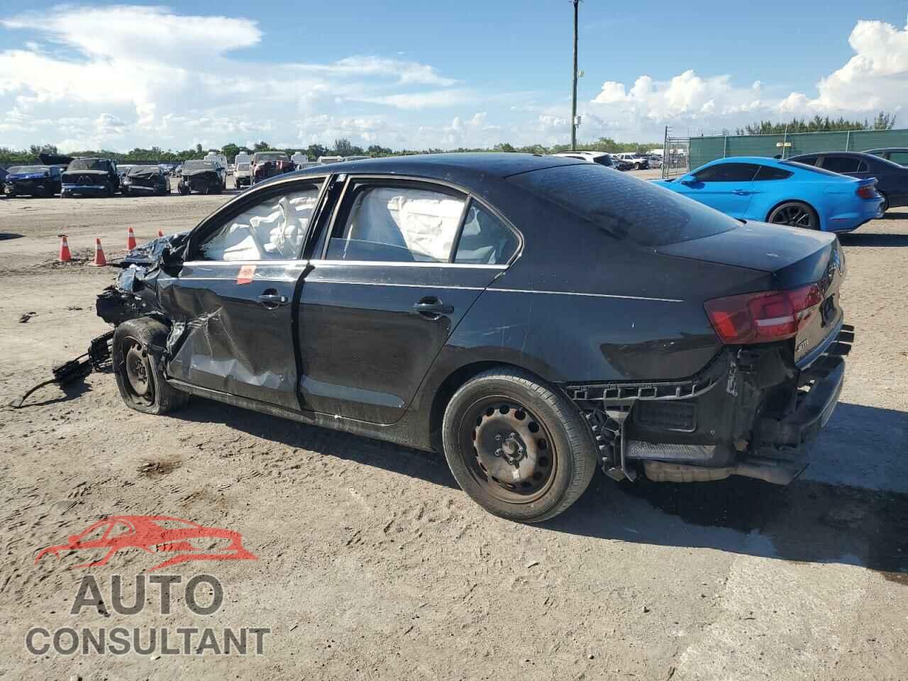 VOLKSWAGEN JETTA 2017 - 3VW2B7AJ2HM337309