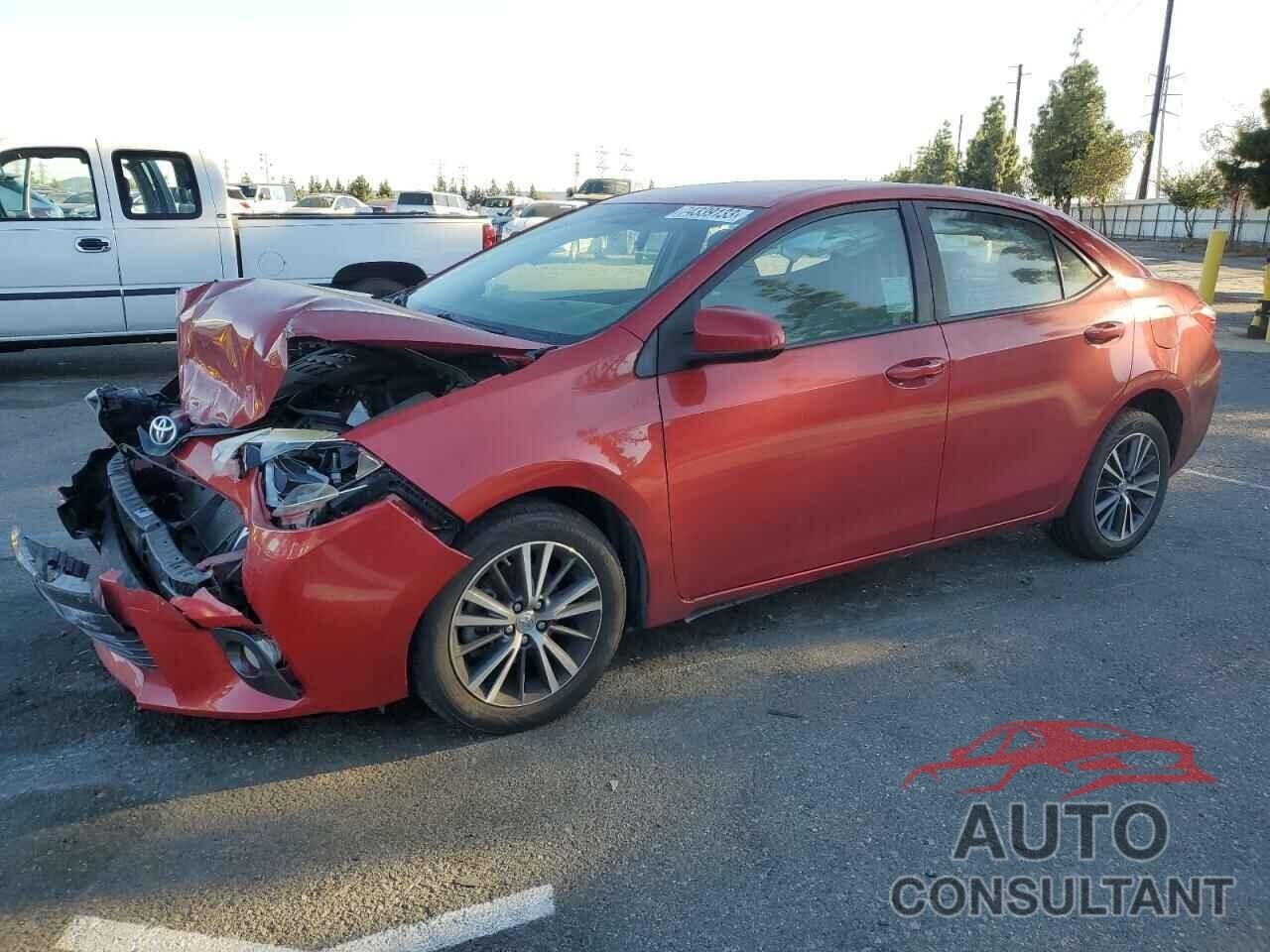 TOYOTA COROLLA 2016 - 5YFBURHE3GP531453