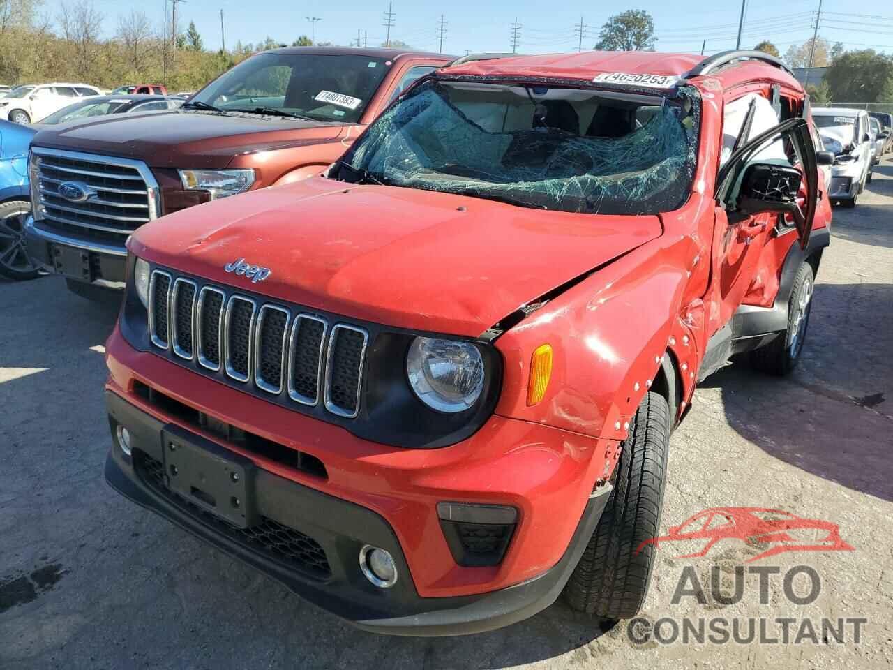 JEEP RENEGADE 2019 - ZACNJBBB8KPK30747