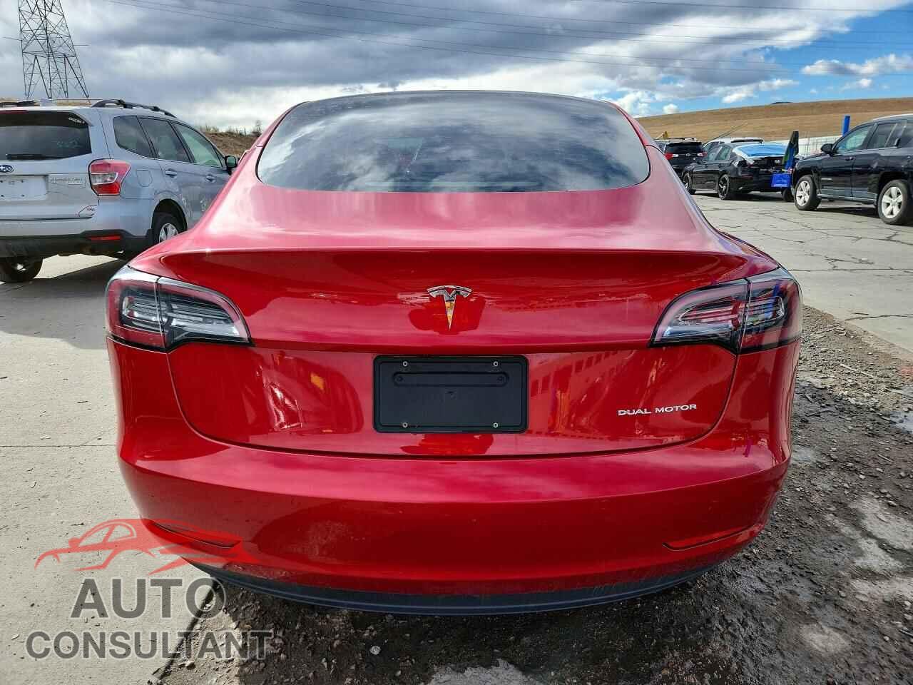 TESLA MODEL 3 2022 - 5YJ3E1EB2NF268345
