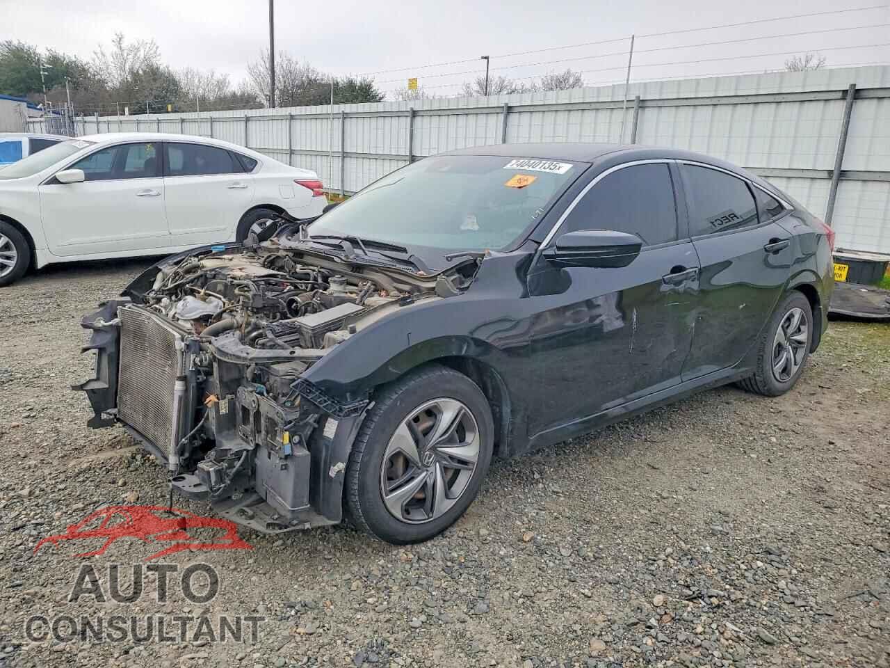 HONDA CIVIC 2019 - 2HGFC2F63KH530830