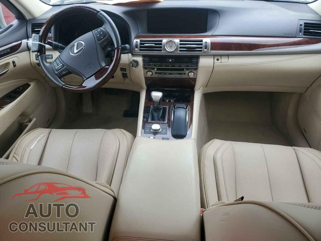 LEXUS LS460 2017 - JTHBL5EF1H5146379