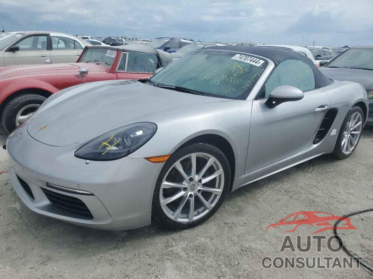 PORSCHE BOXSTER 2023 - WP0CA2A8XPS205124