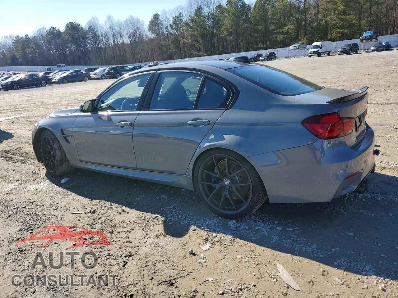 BMW M3 2018 - WBS8M9C59J5L00524