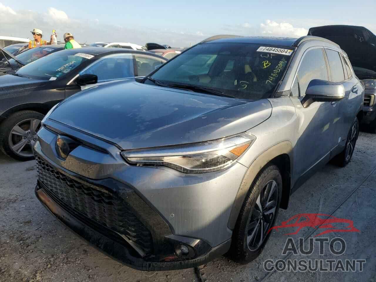 TOYOTA COROLLA CR 2024 - 7MUFBABG3RV048239