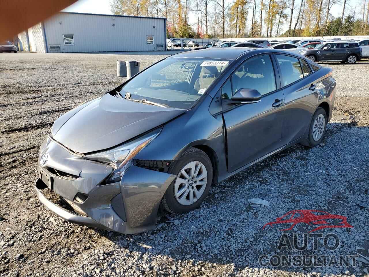 TOYOTA PRIUS 2016 - JTDKBRFU3G3018406