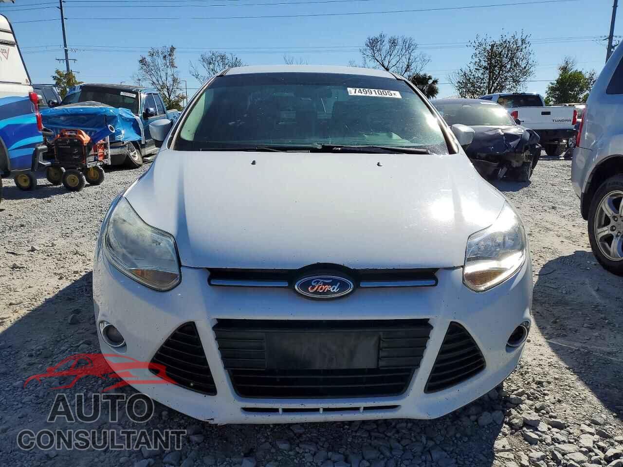 FORD FOCUS 2012 - 1FAHP3F22CL462643