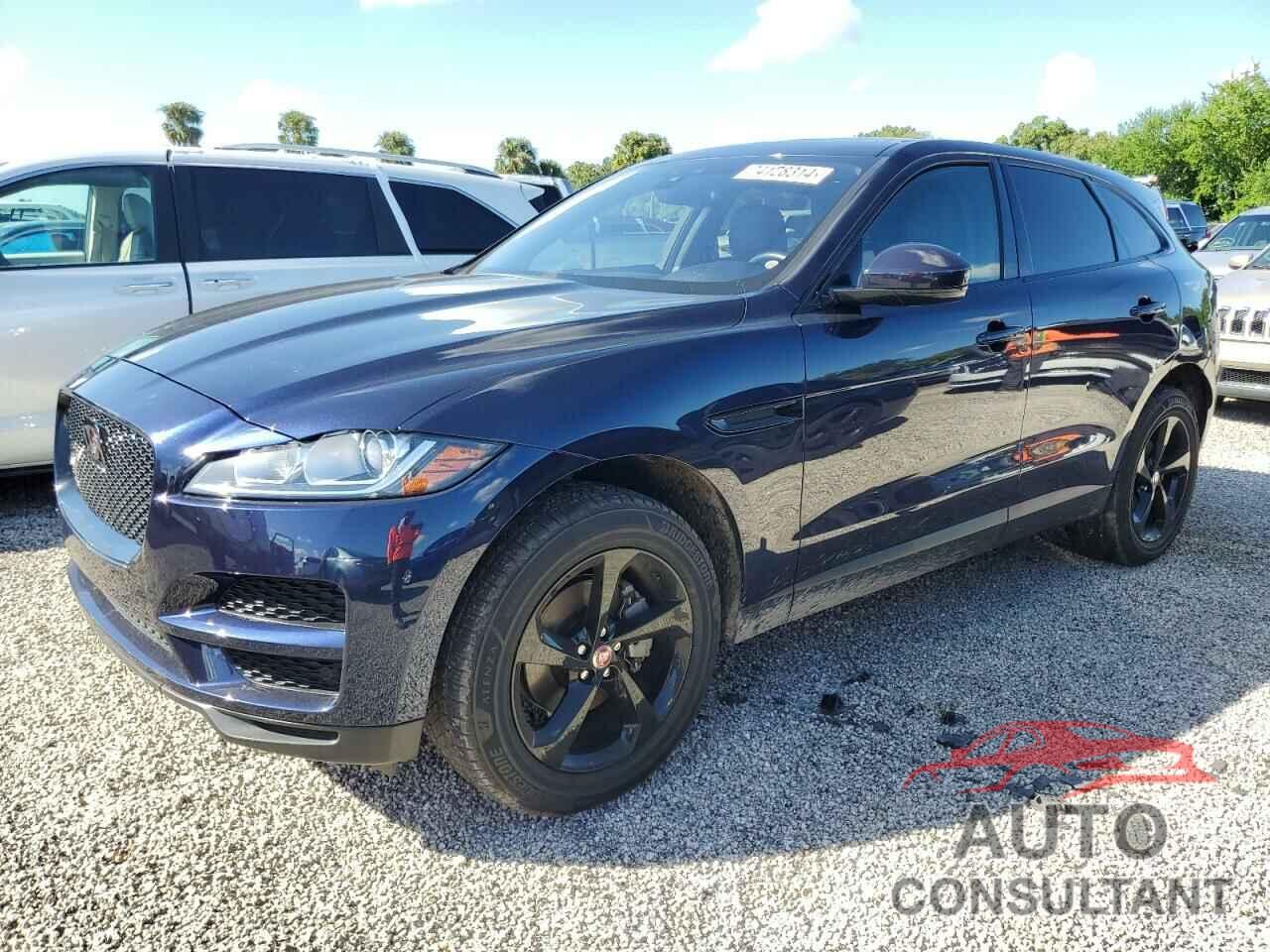 JAGUAR F-PACE 2019 - SADCJ2FX7KA396598