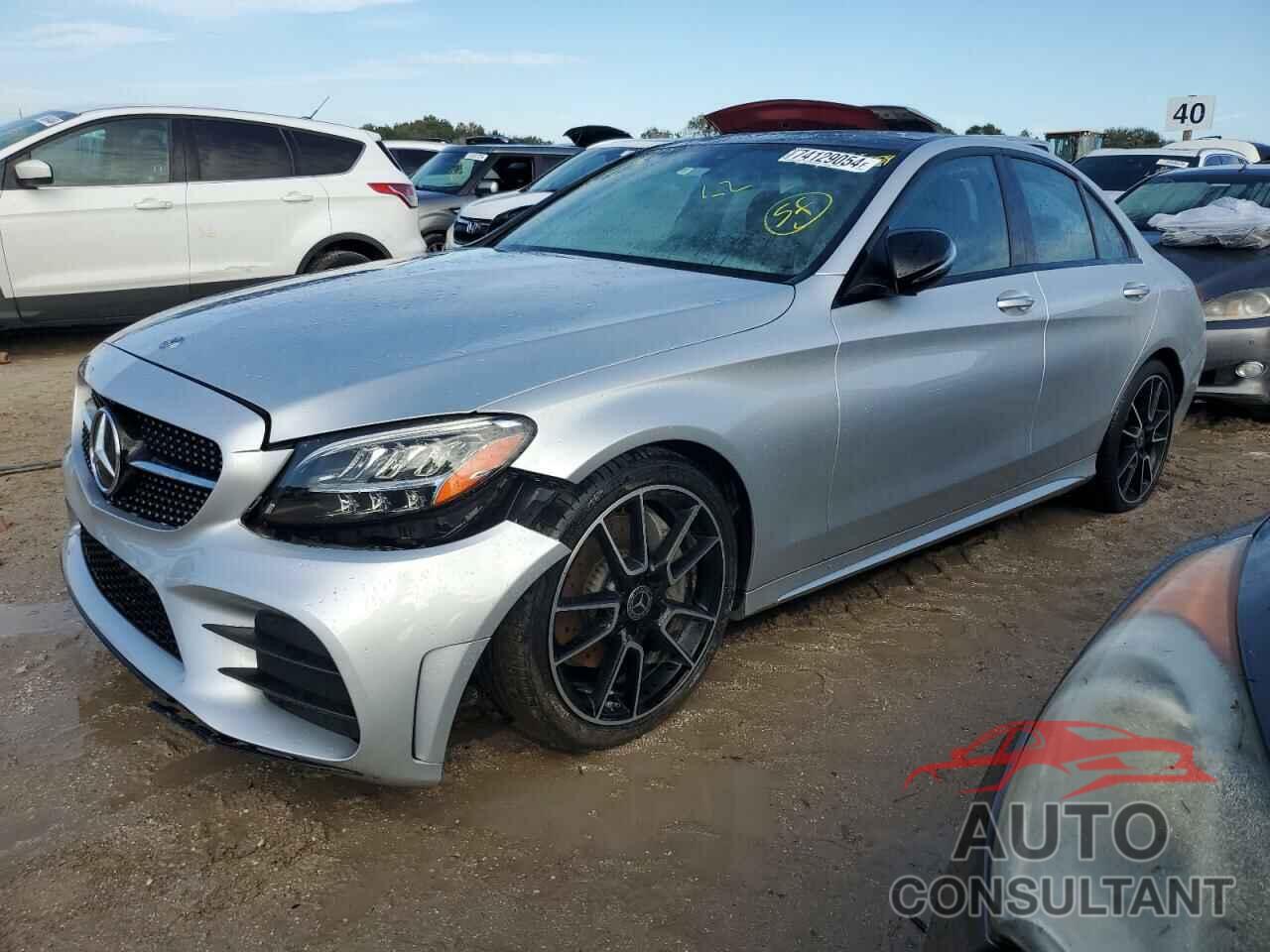 MERCEDES-BENZ C-CLASS 2020 - W1KWF8DB9LR596038