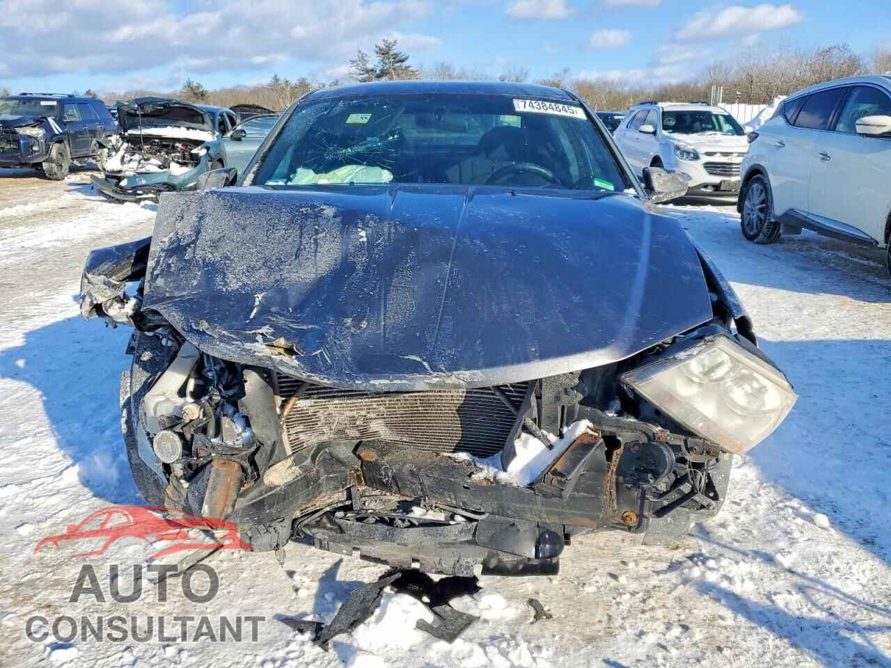 DODGE AVENGER 2013 - 1C3CDZAB5DN725211