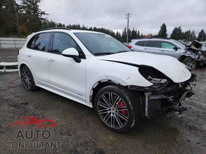 PORSCHE CAYENNE 2016 - WP1AD2A25GLA80116