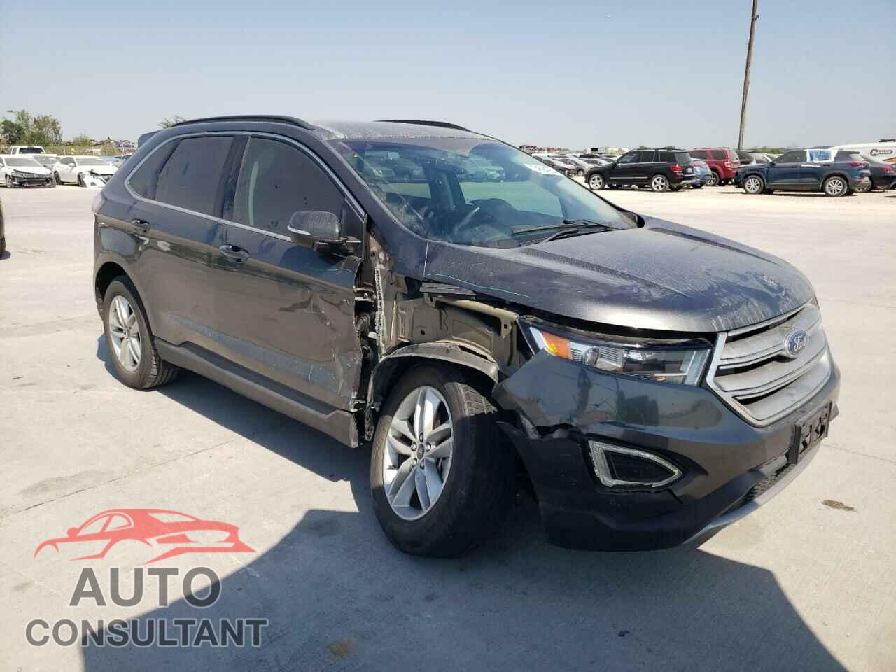 FORD EDGE 2017 - 2FMPK3J86HBC63081
