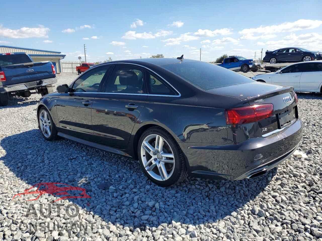 AUDI A6 2016 - WAUGFAFC8GN060901