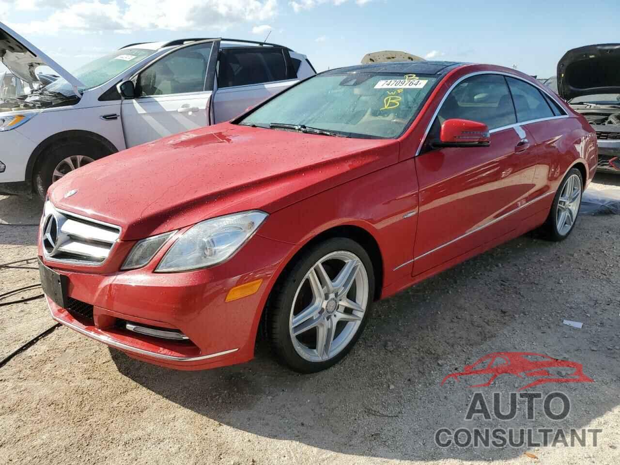 MERCEDES-BENZ E-CLASS 2012 - WDDKJ8JB5CF169636
