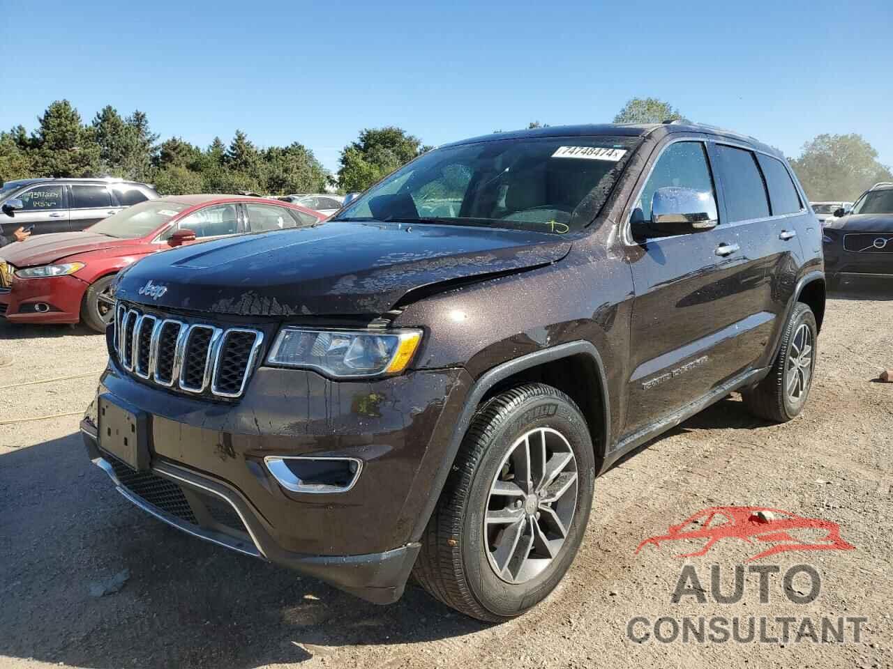 JEEP GRAND CHER 2017 - 1C4RJFBG4HC676818