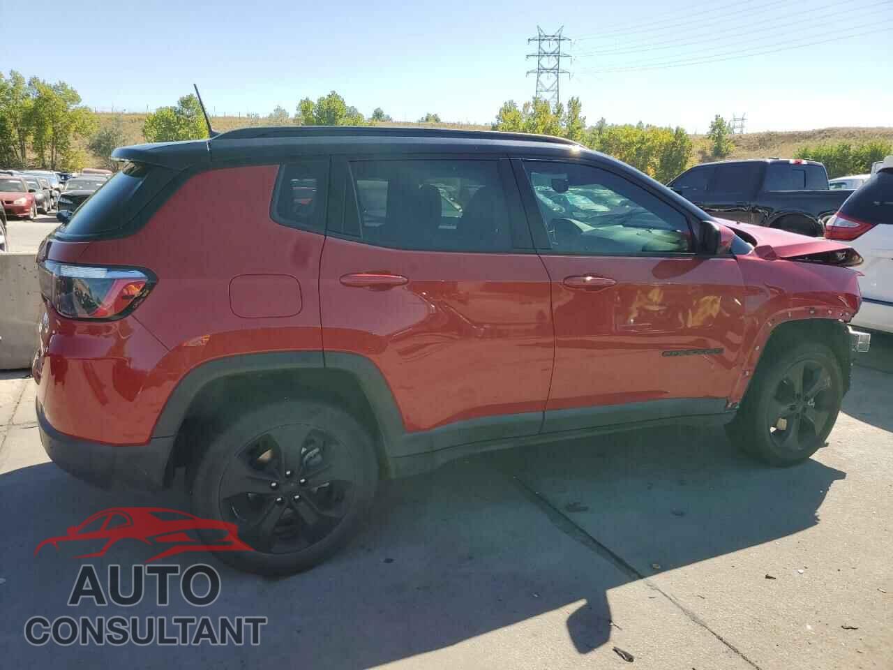 JEEP COMPASS 2021 - 3C4NJDBB6MT504263