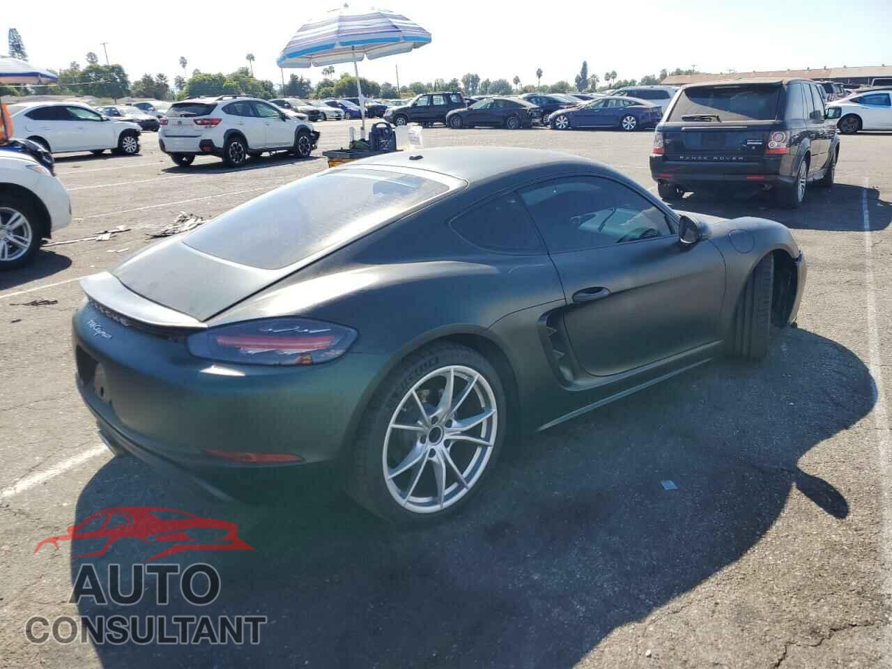 PORSCHE CAYMAN 2018 - WP0AA2A89JK261618
