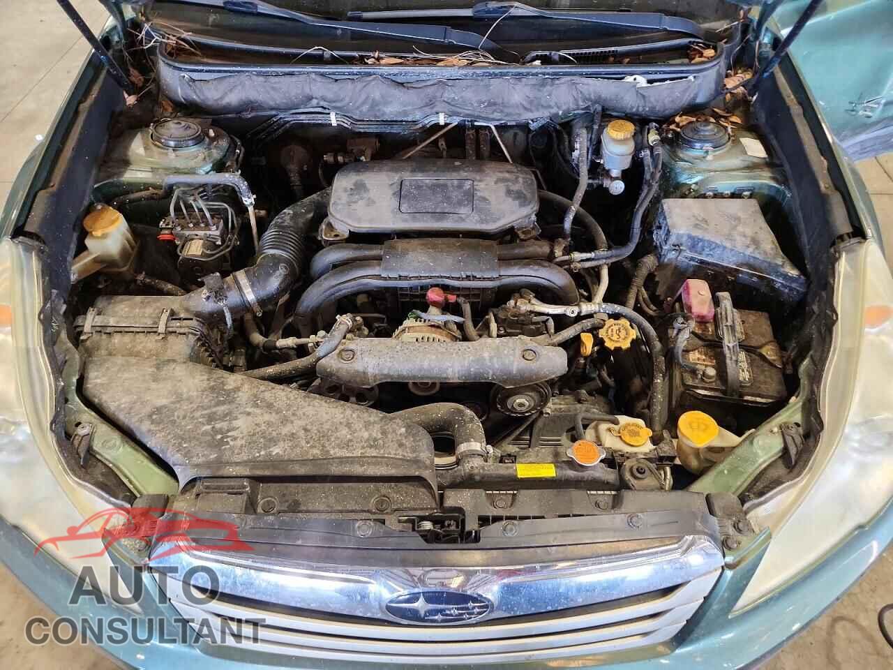 SUBARU OUTBACK 2012 - 4S4BRCCC4C3288903
