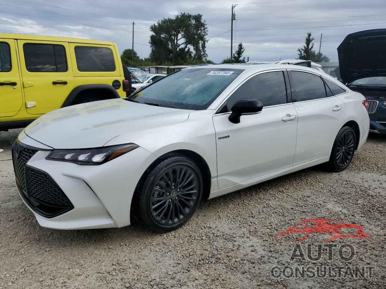 TOYOTA AVALON 2021 - 4T1EA1AB5MU006699