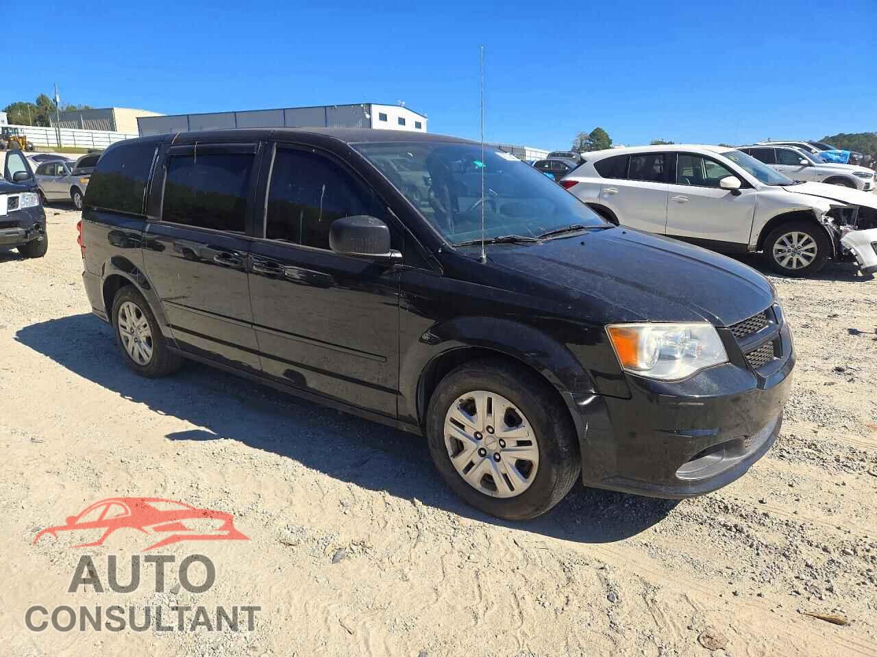 DODGE CARAVAN 2016 - 2C4RDGBG3GR204256