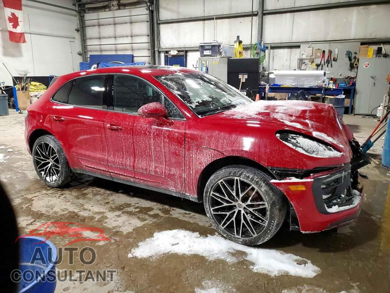 PORSCHE MACAN BASE 2025 - WP1AA2A58SLB03190