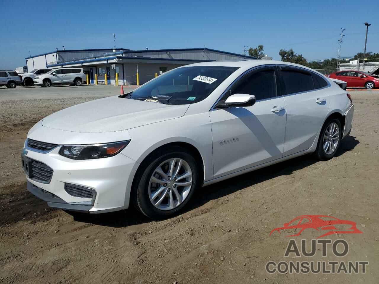 CHEVROLET MALIBU 2016 - 1G1ZJ5SU5GF309822