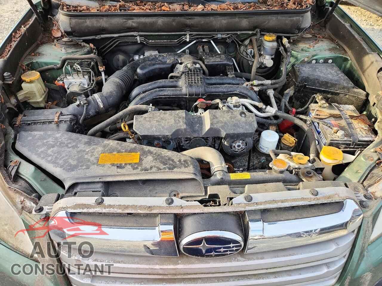 SUBARU OUTBACK 2014 - 4S4BRBLC2E3216014