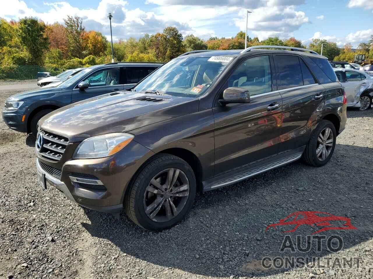 MERCEDES-BENZ M-CLASS 2014 - 4JGDA2EB6EA281495