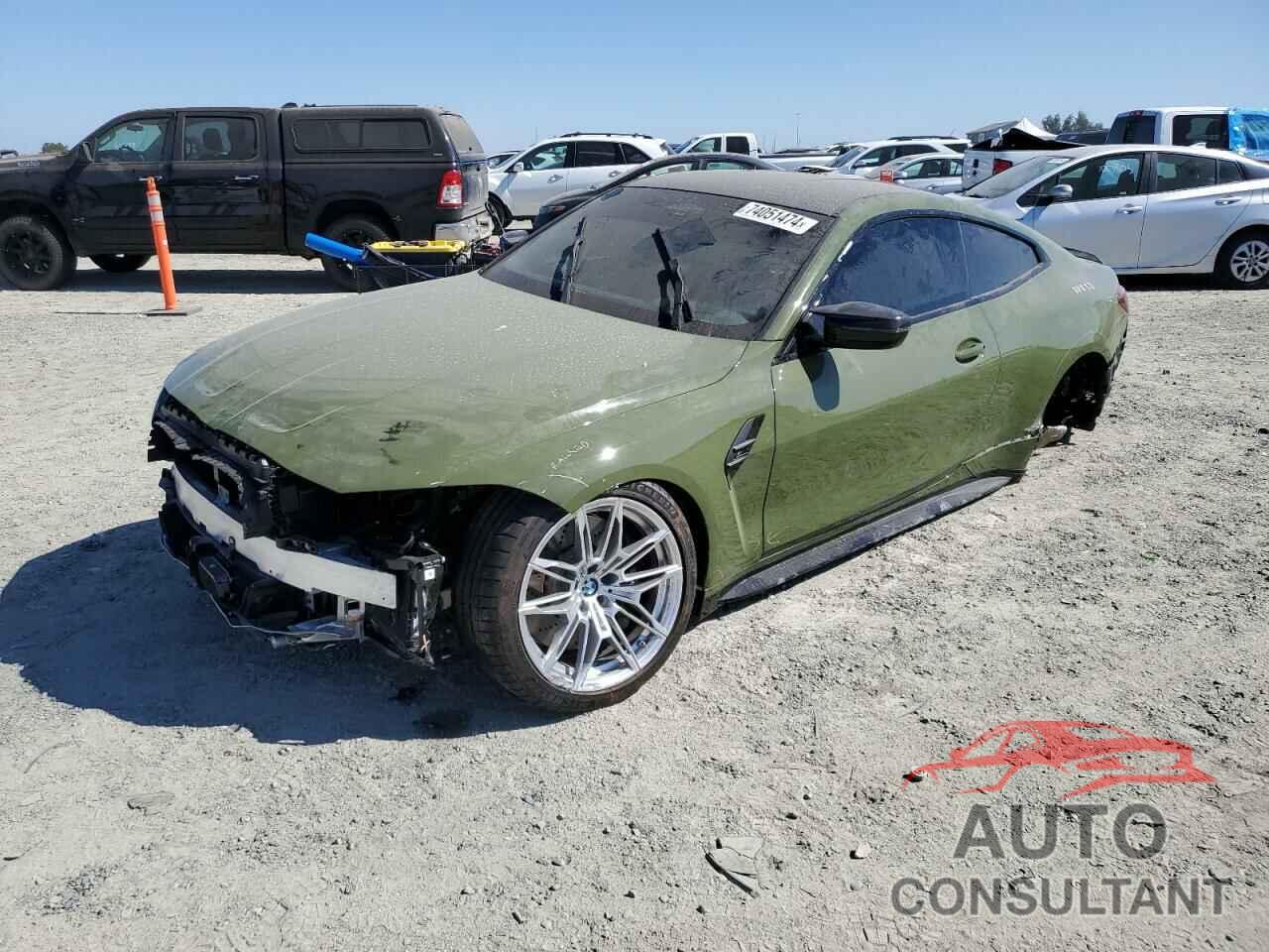 BMW M4 2025 - WBS33HK08SCS46515