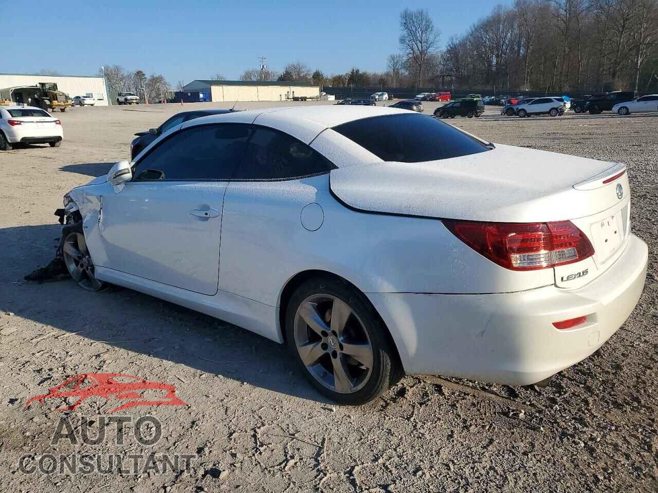 LEXUS IS 2010 - JTHFE2C24A2501353