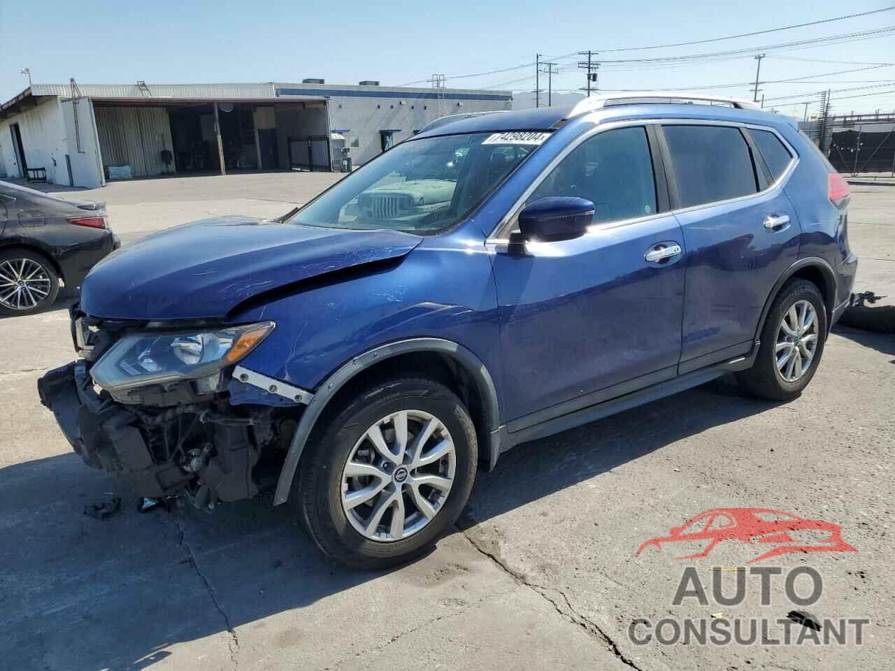 NISSAN ROGUE 2017 - 5N1AT2MT7HC891373