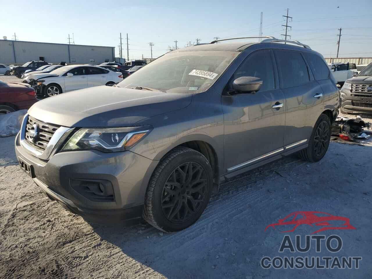 NISSAN PATHFINDER 2019 - 5N1DR2MN9KC652623