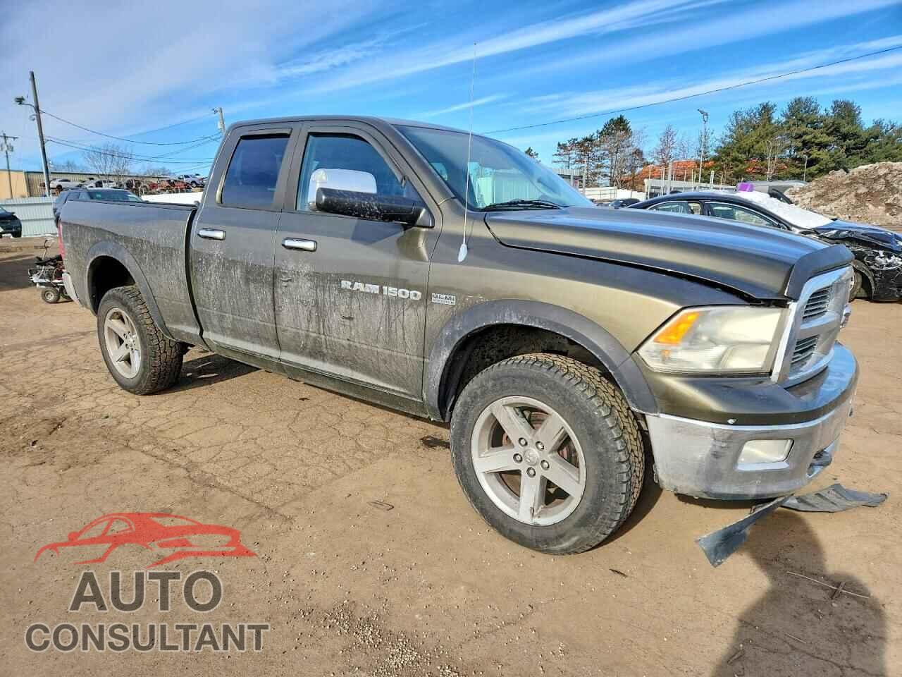 DODGE RAM 1500 2012 - 1C6RD7GT9CS244007