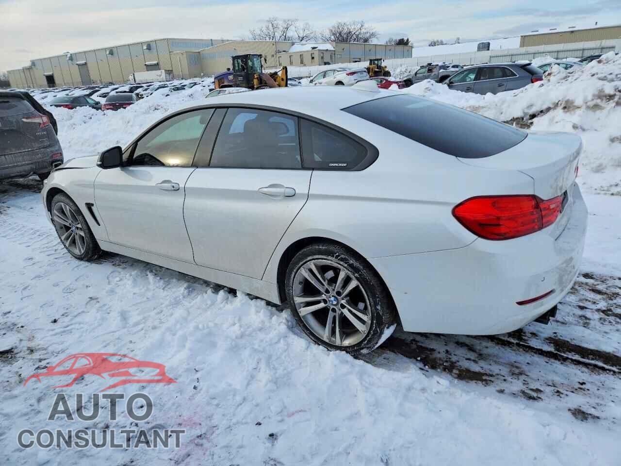 BMW 4 SERIES 2015 - WBA4C9C5XFD331235