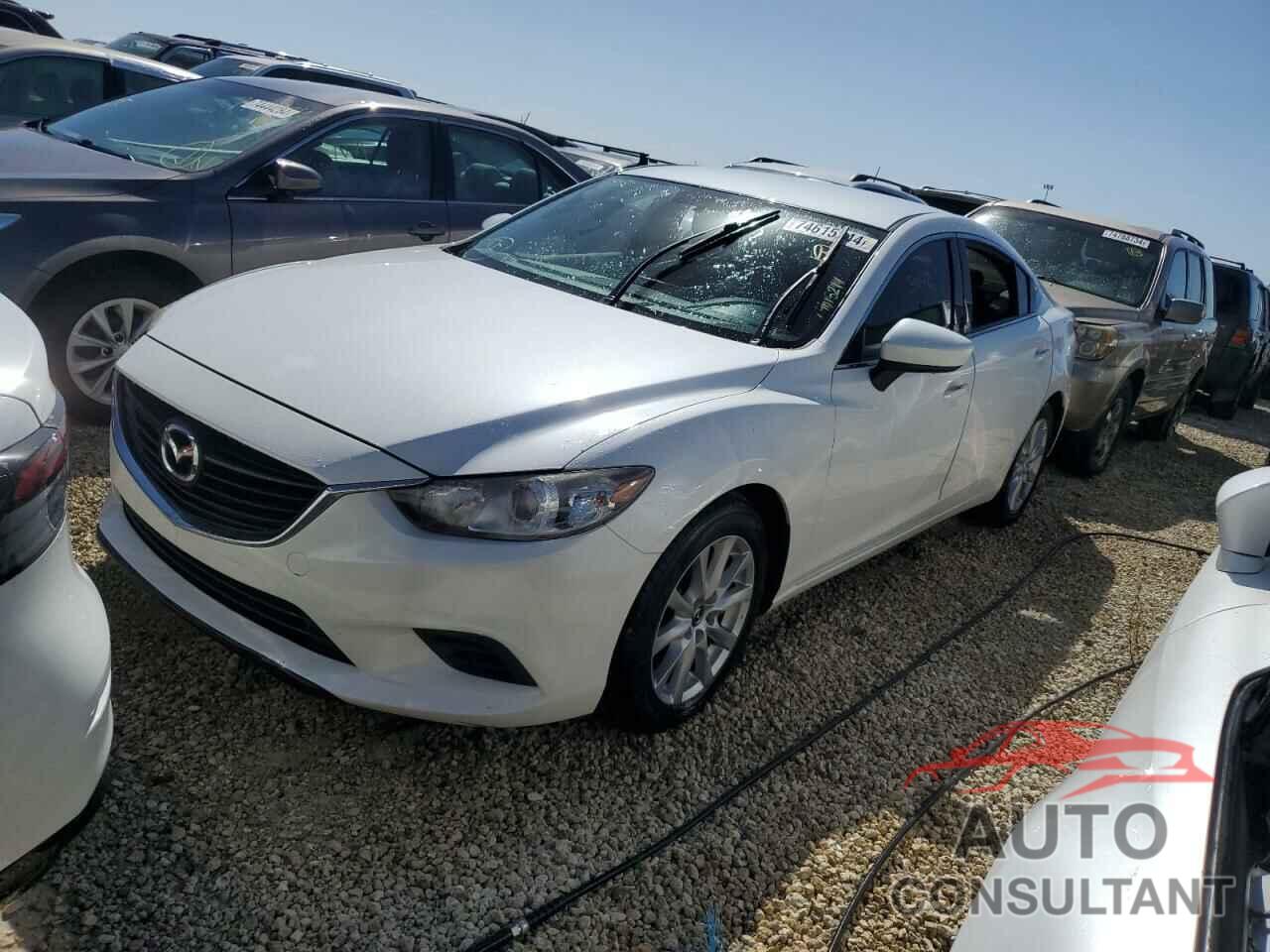 MAZDA 6 2016 - JM1GJ1U5XG1420263