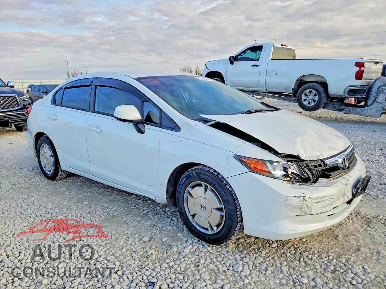 HONDA CIVIC 2012 - 2HGFB2F66CH549229