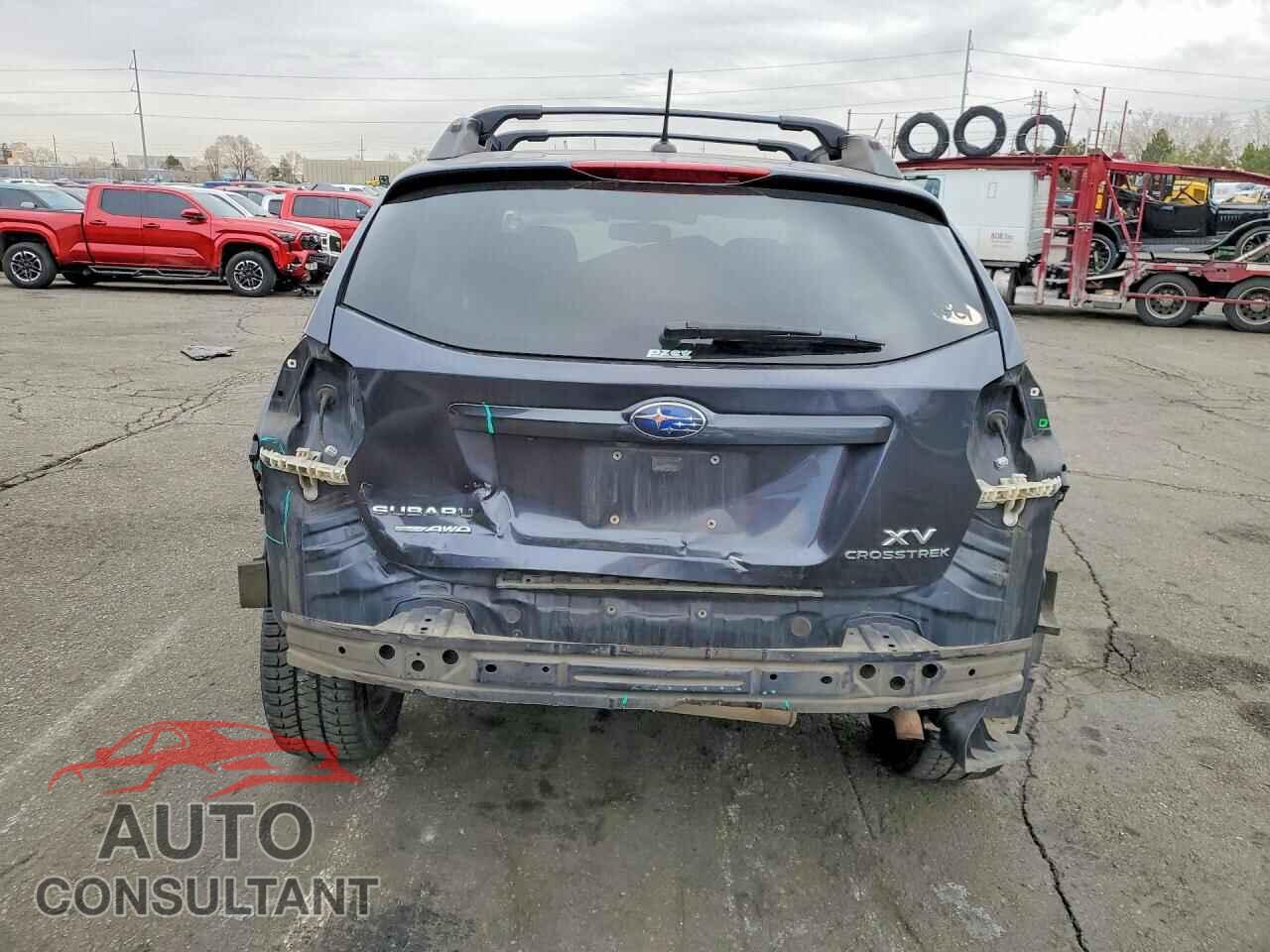 SUBARU XV 2015 - JF2GPAFC7FH298480