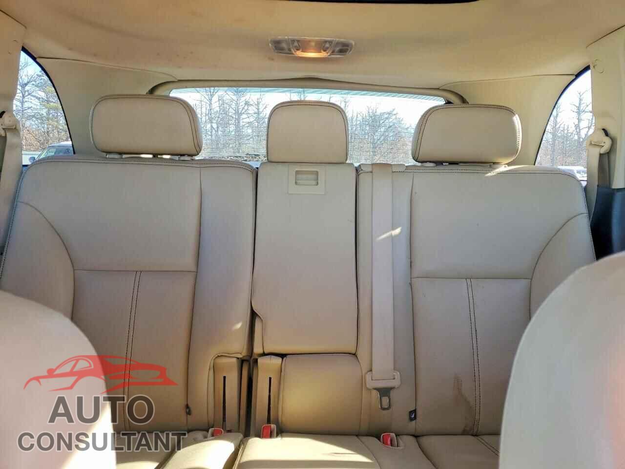 FORD EDGE 2010 - 2FMDK3KC3ABB56596