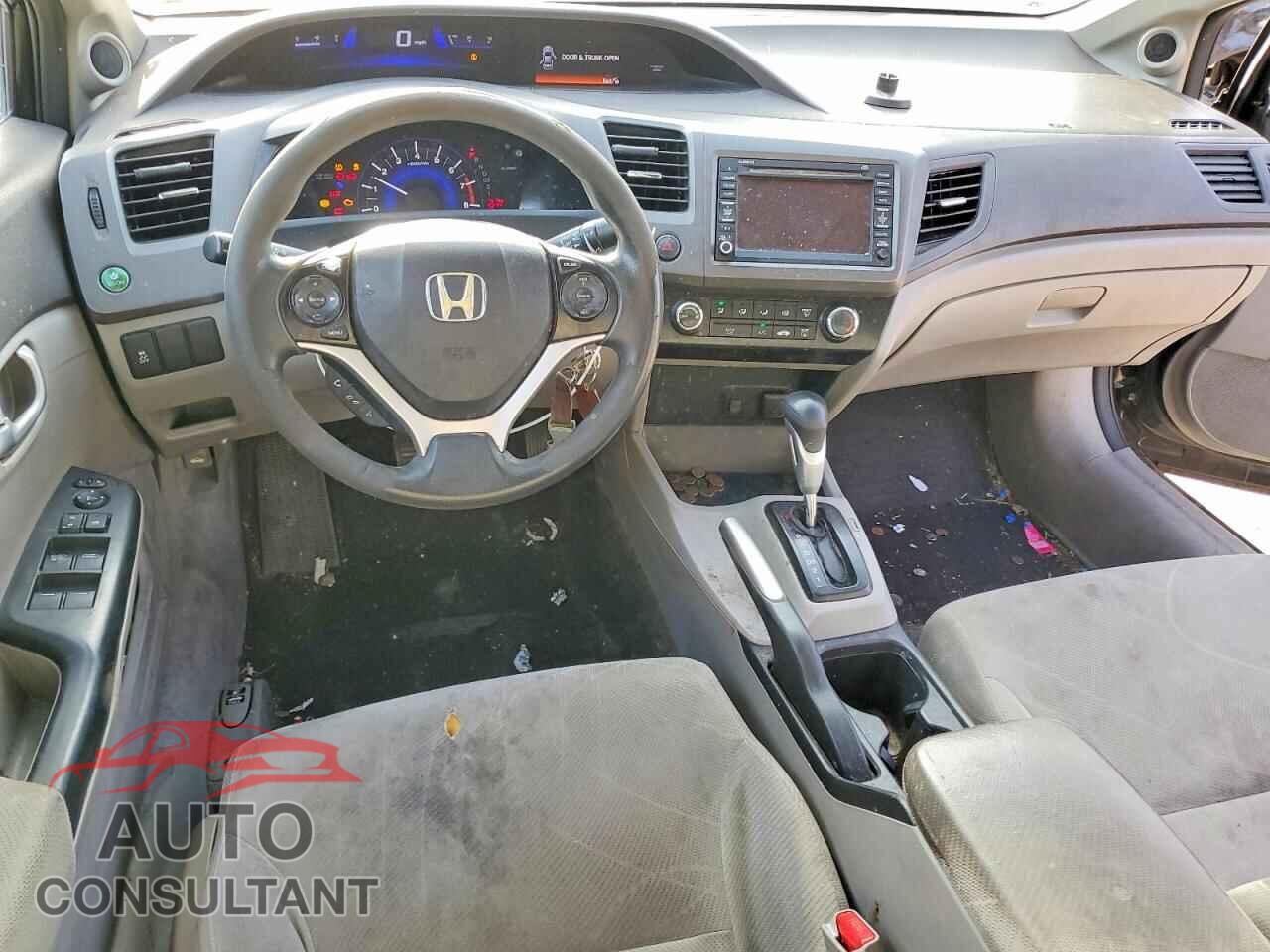 HONDA CIVIC 2012 - 2HGFB2F80CH535599