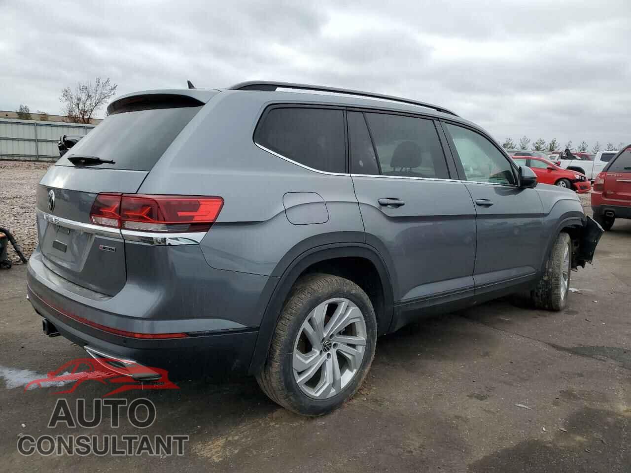 VOLKSWAGEN ATLAS 2021 - 1V2KR2CA4MC554207